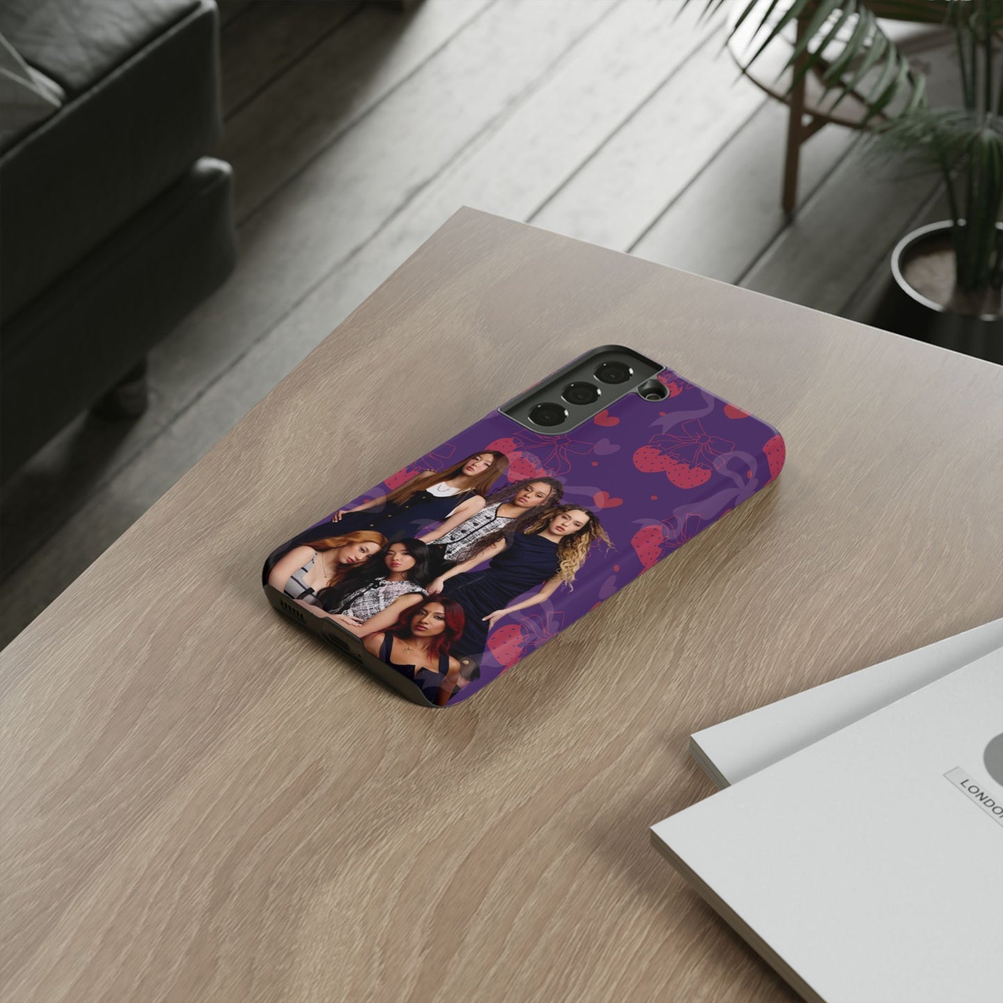 Katseye Tough Phone Case —KPop Girl Group Design