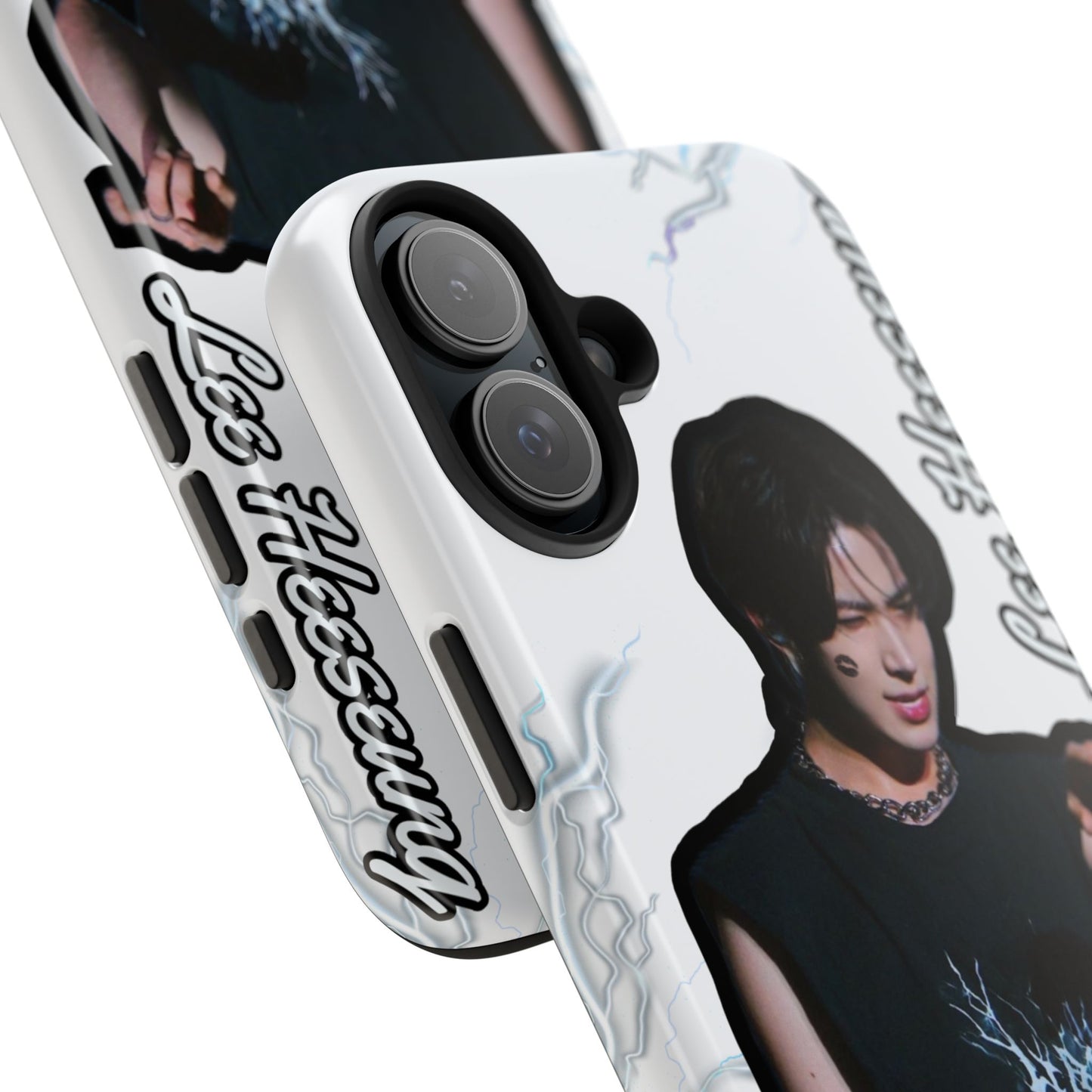 Stylish Heeseung Phone Case for Trendsetters, Unique Mobile Accessories, Gift for Phone Lovers, Edgy Design Cases