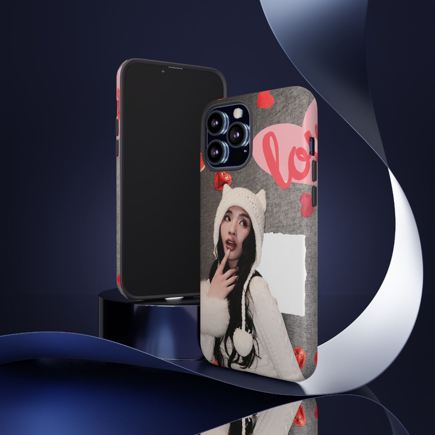Sophia Phone Case — Cute 'Love' Design