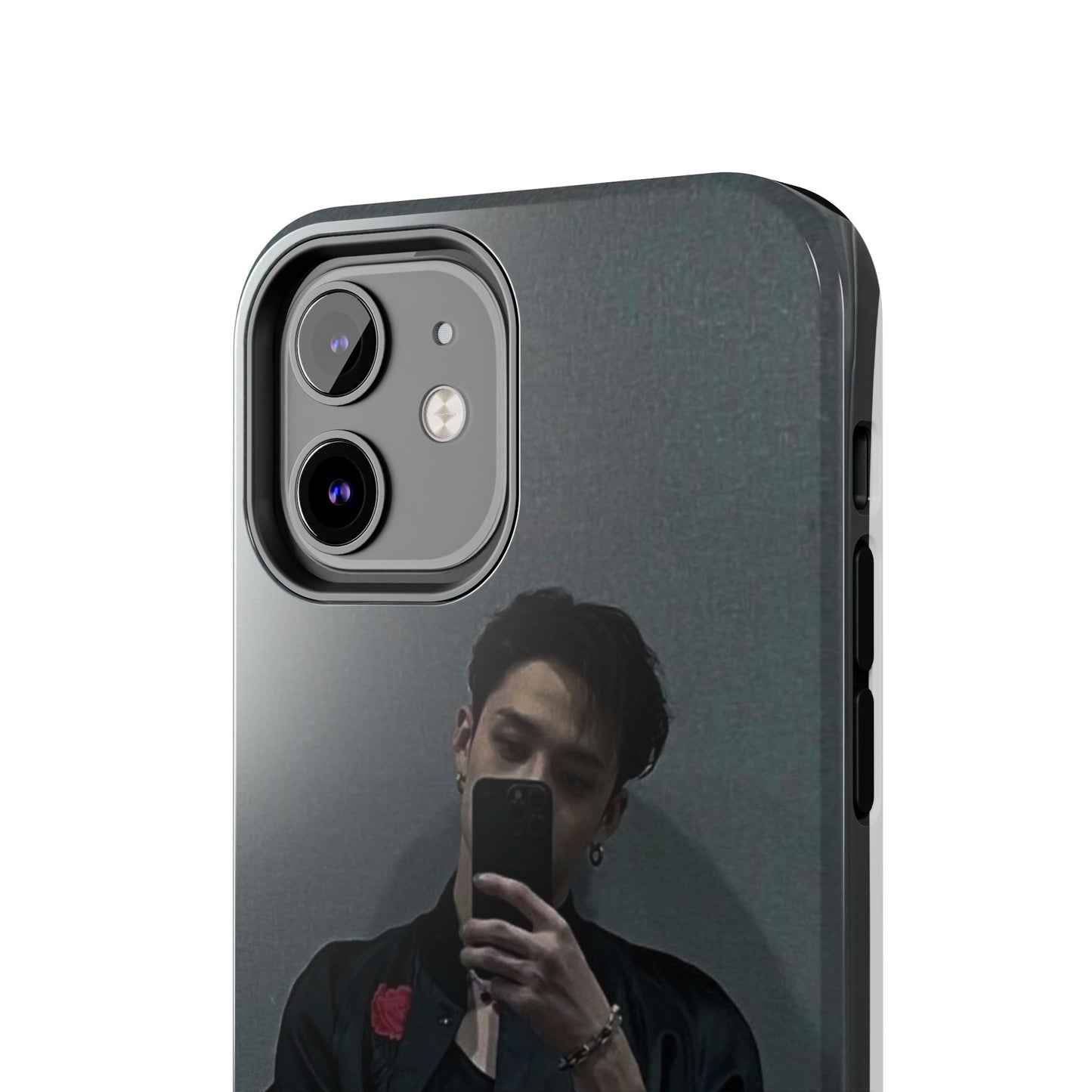 Warning: Bang Chan Tough Phone Case — Protective Slim Cover