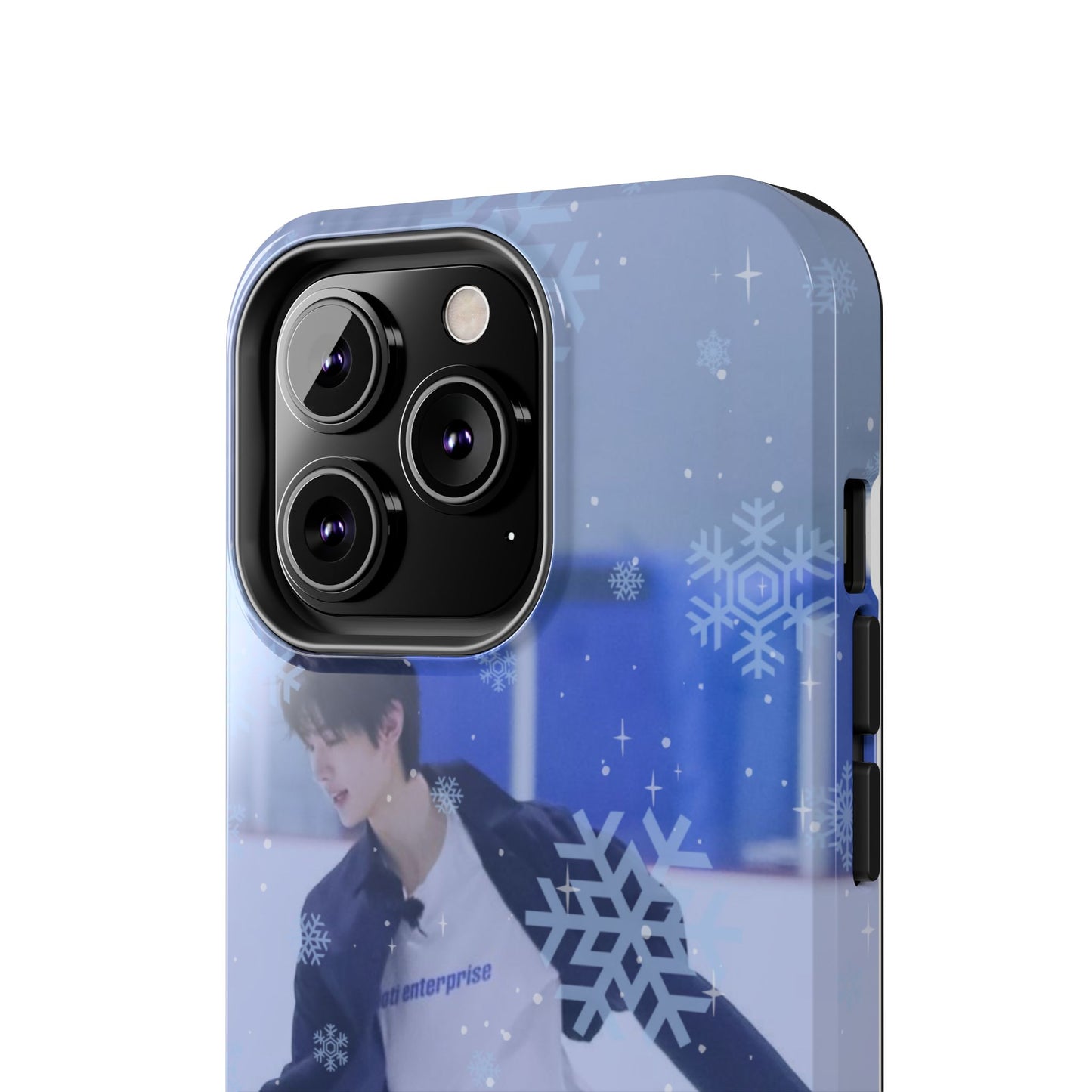 Ice Prince Tough Phone Case, Stylish Phone Protector, Winter Sports Accessory, Unique Gift for Skaters, Durable Phone Shell
