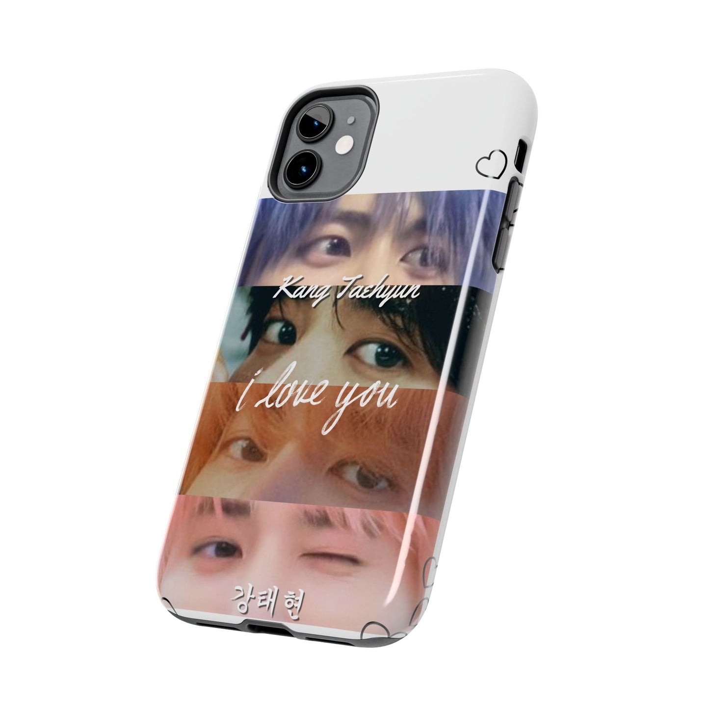 Kang Taehyun Phone Cases for Fans, Durable Phone Cases, Customizable Cases, Unique Gifts, Holiday Presents
