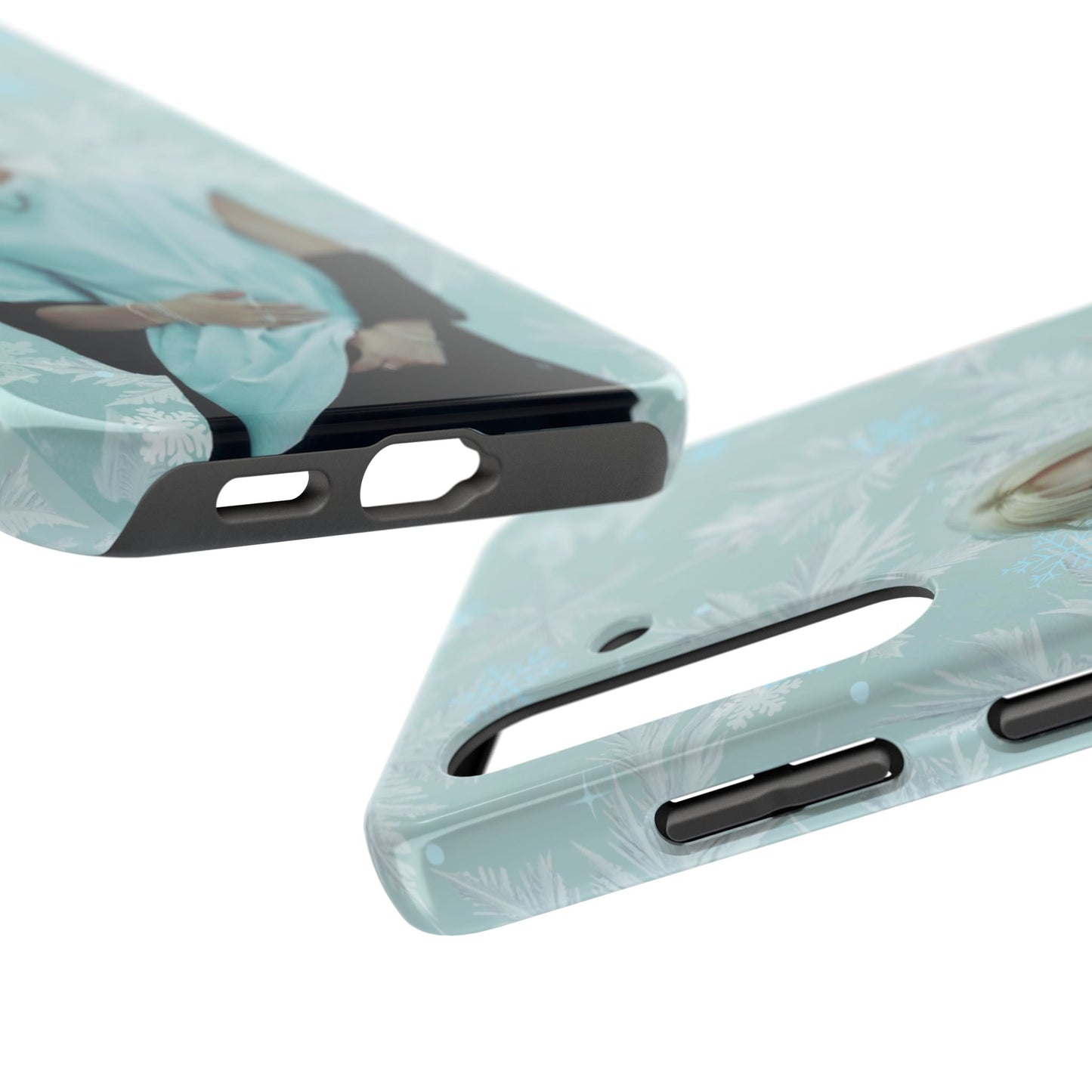 Lee Felix Tough Phone Case — Pastel K-Pop Idol Floral Armor