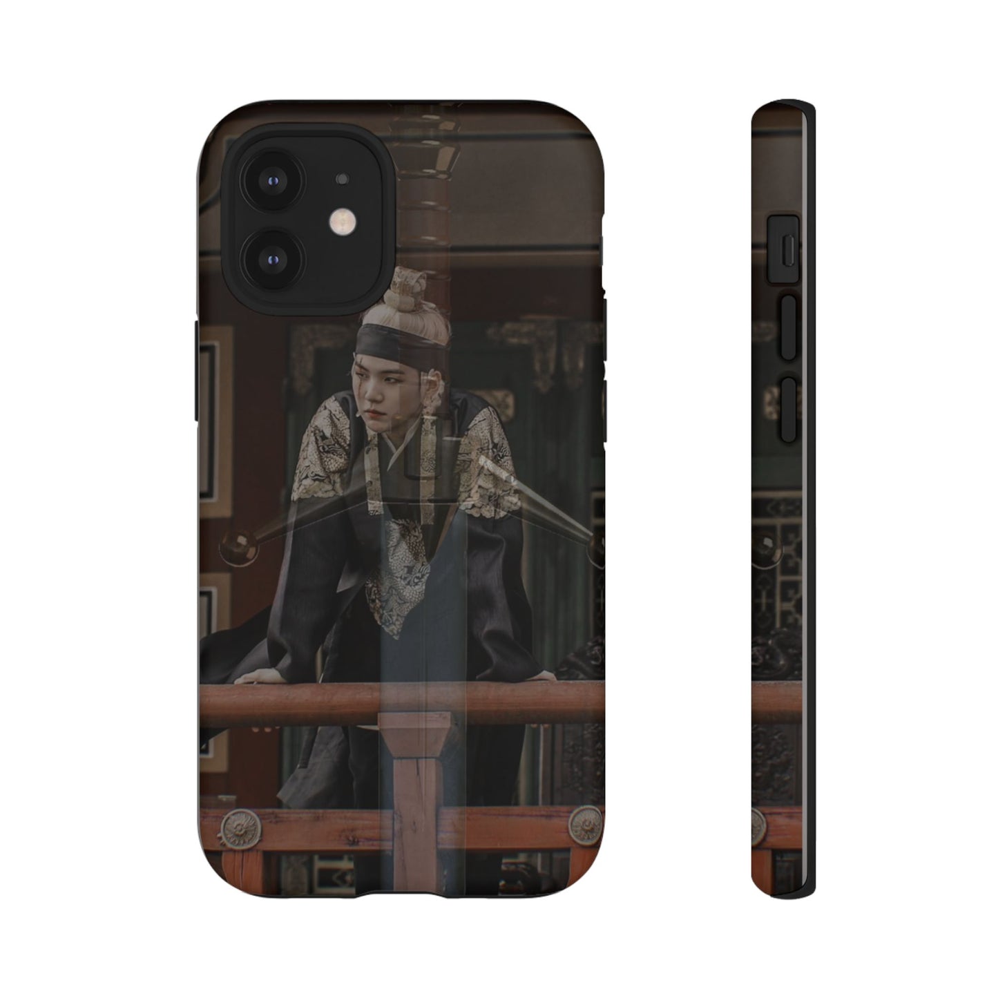 AgustD Phone Case — Dramatic Korean Drama Aesthetic Tough Cases