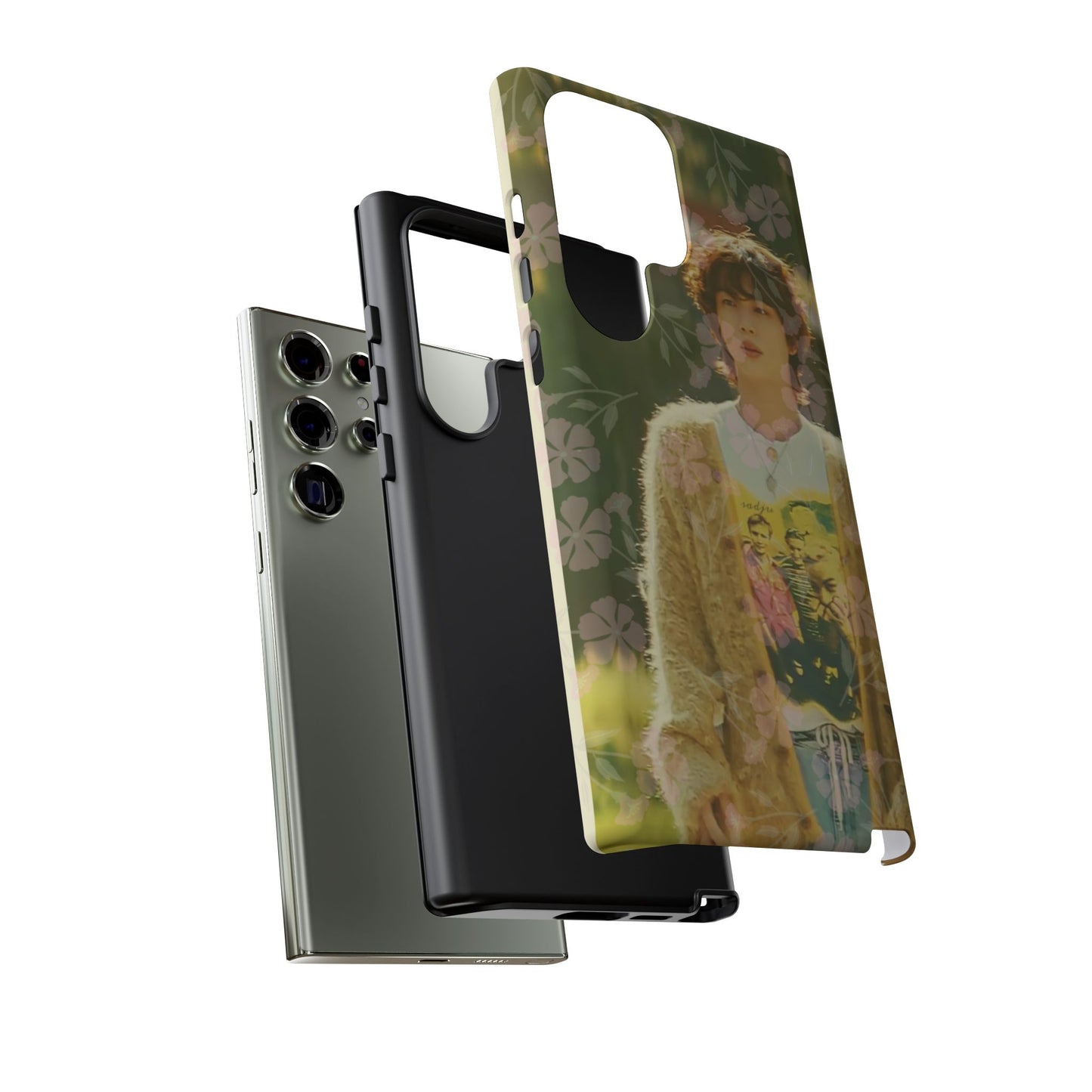 Jin Floral Vintage Vibe Phone Case