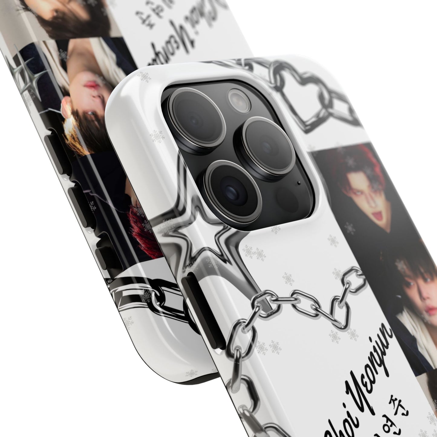Chic Yeonjun Phone Case, Unique Mobile Cover, Tough Protection, K-Pop Inspired Cases, Stylish Accessories