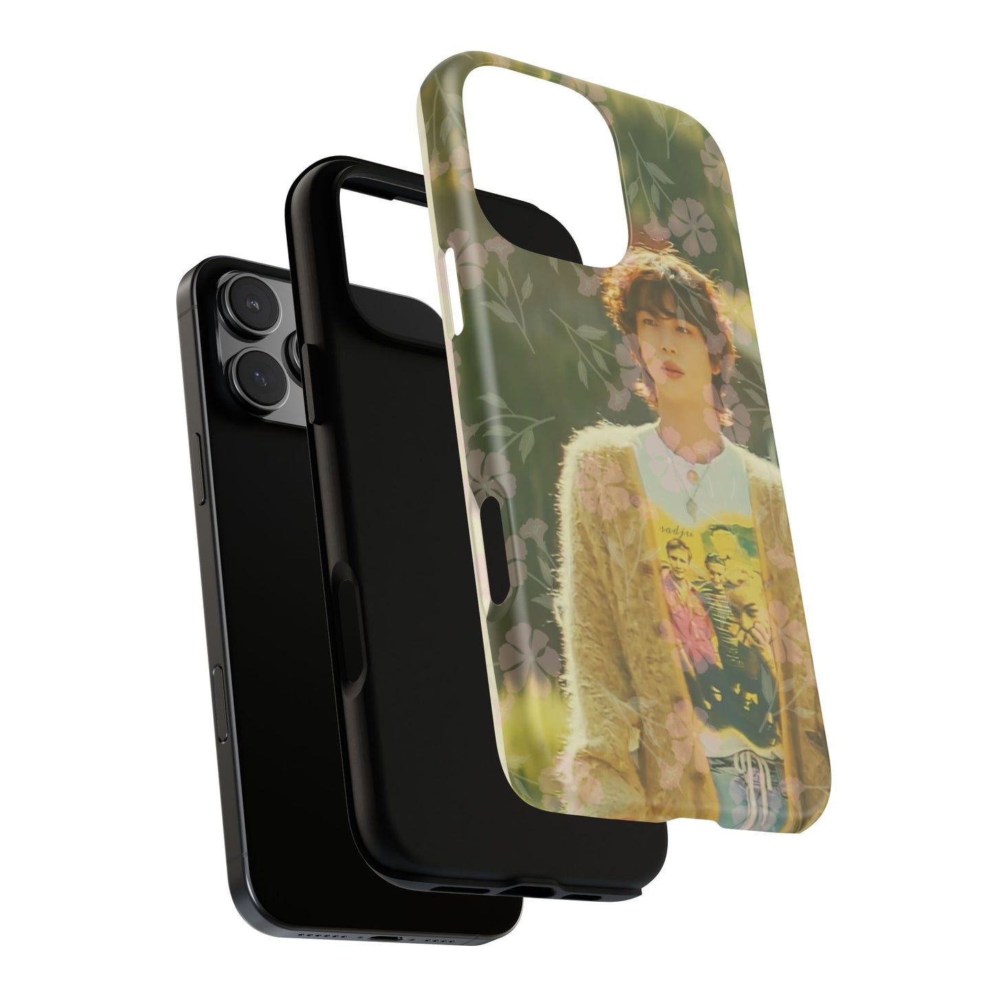 Jin Floral Vintage Vibe Phone Case