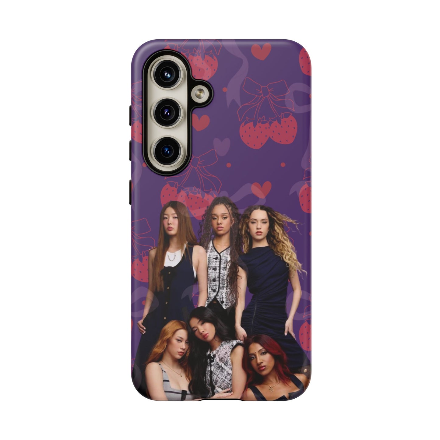 Katseye Tough Phone Case —KPop Girl Group Design