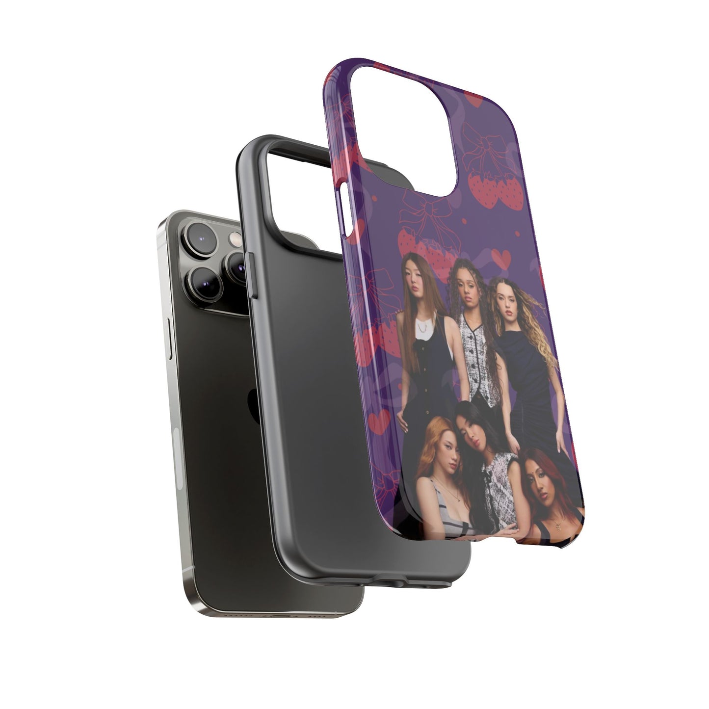 Katseye Tough Phone Case —KPop Girl Group Design