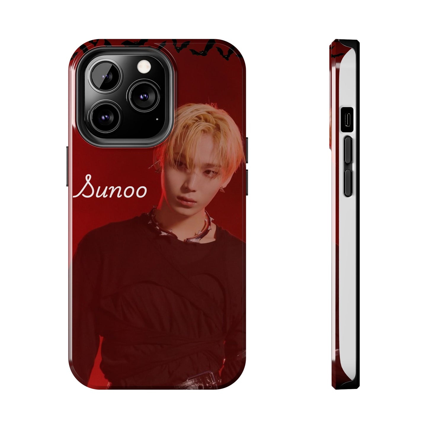 Kim Sunoo Tough Phone Case - Vampire Theme