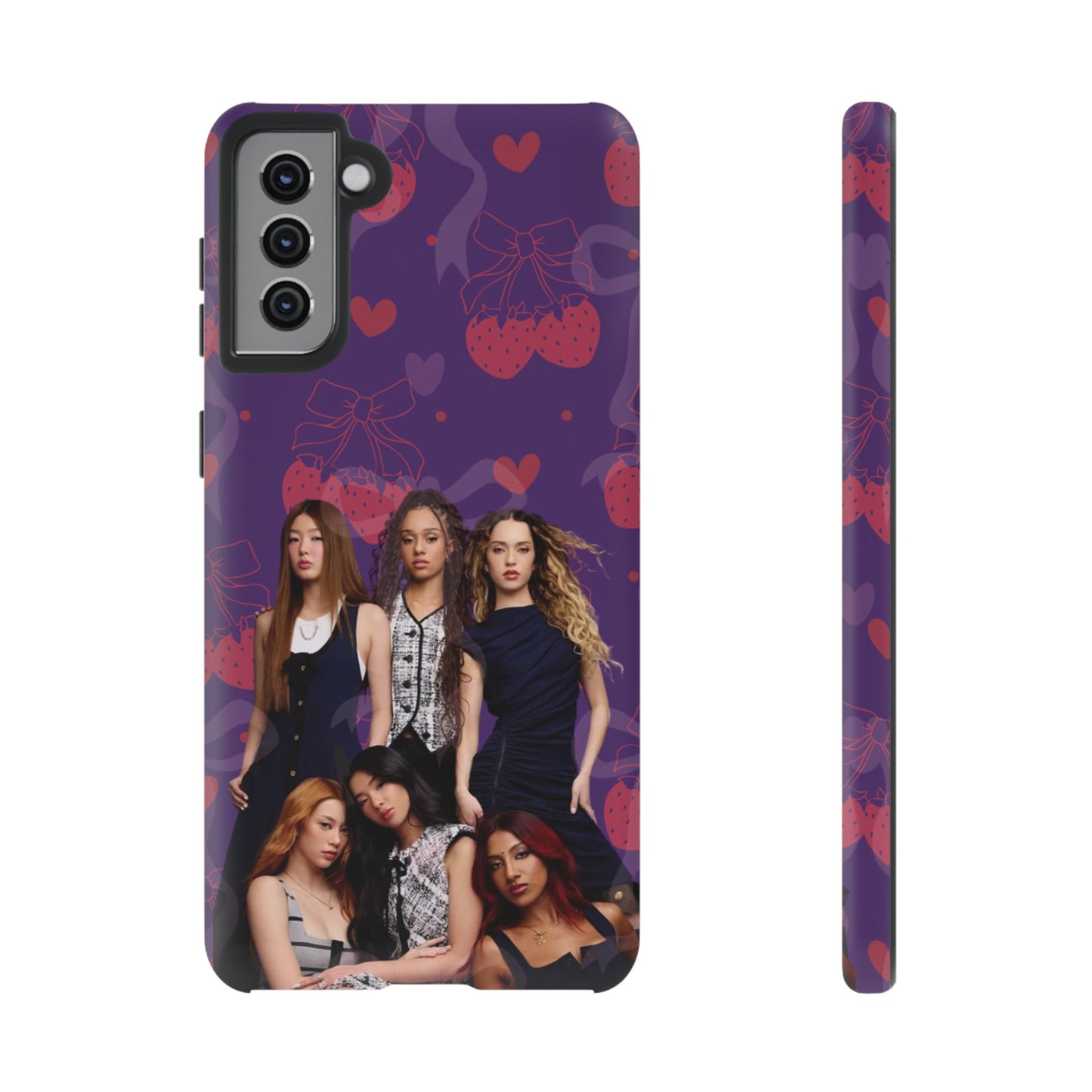 Katseye Tough Phone Case —KPop Girl Group Design