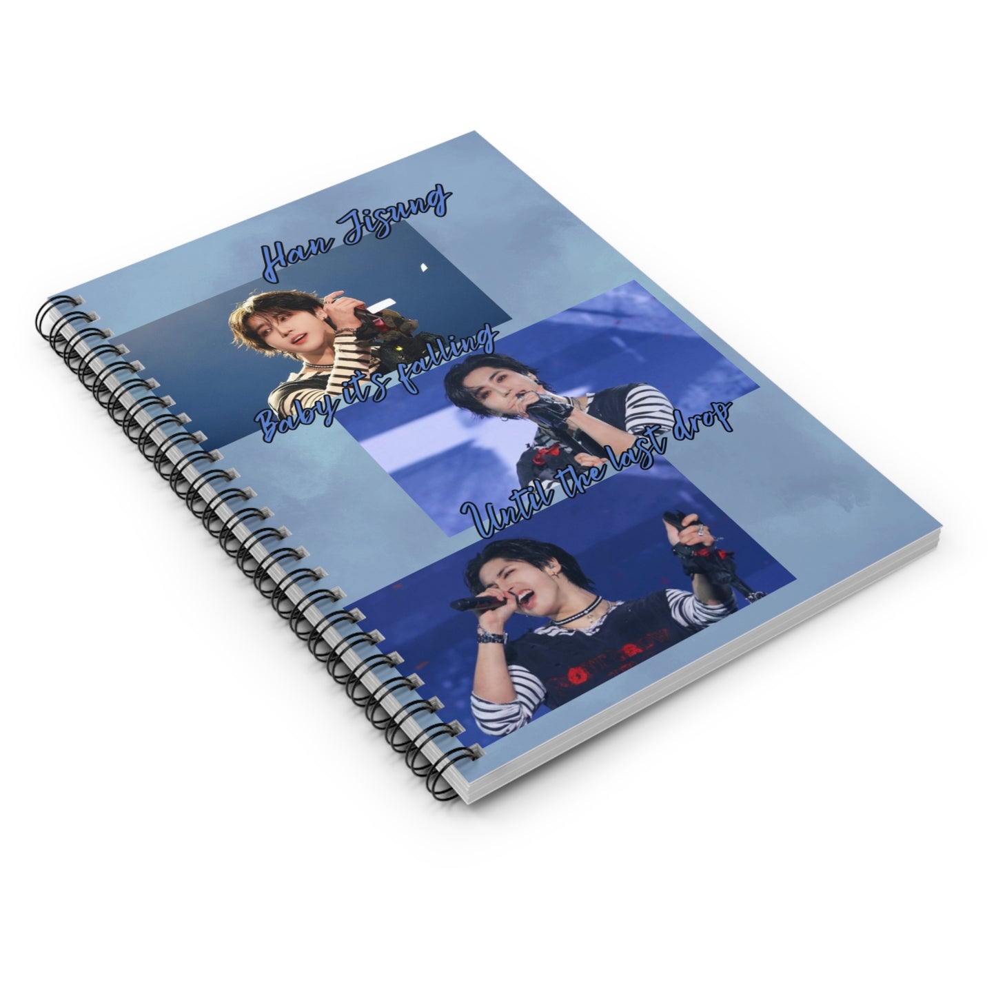 Han Jisung Spiral Notebook — Ruled Journal