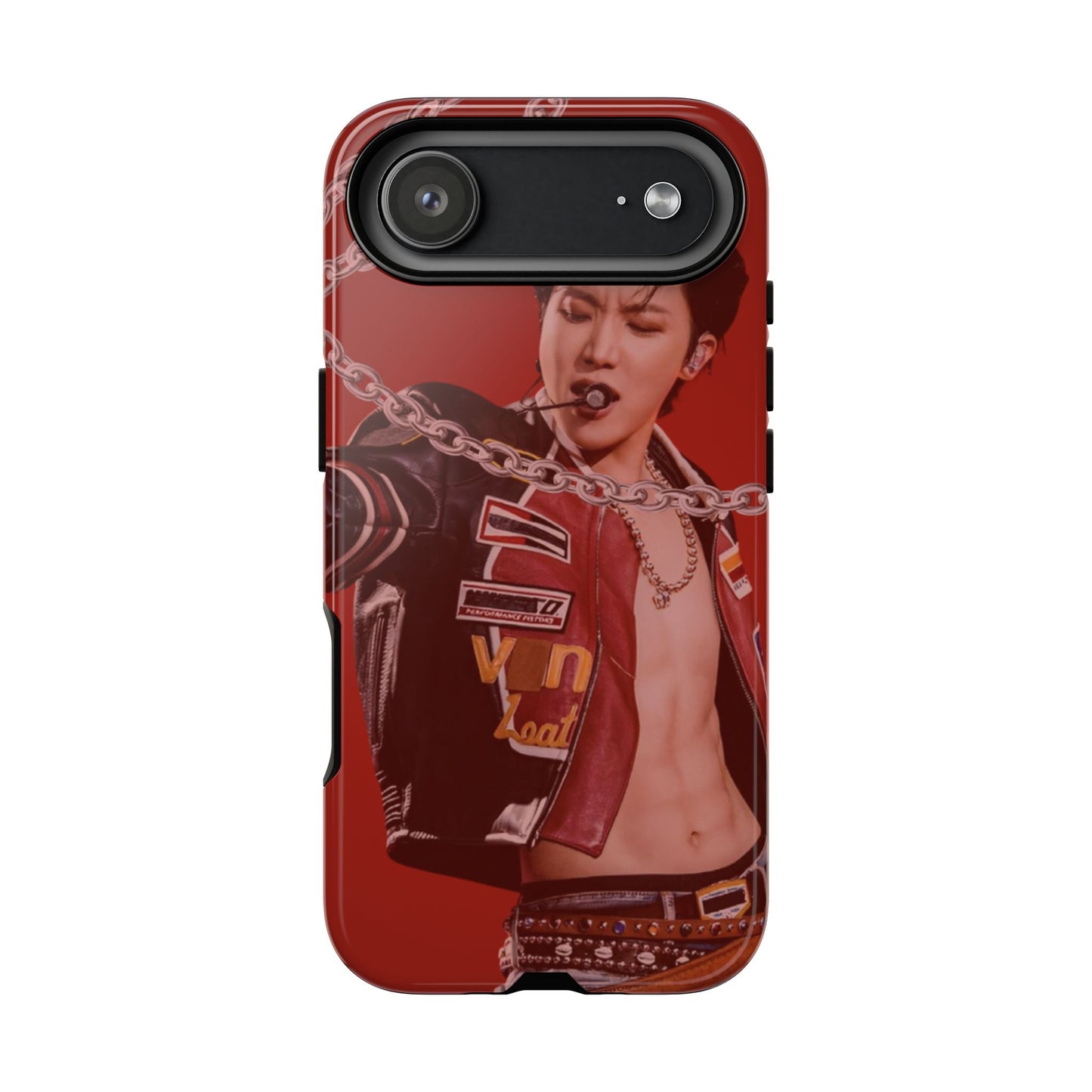 J-Hope Tough Cases - Bold Red Phone Case