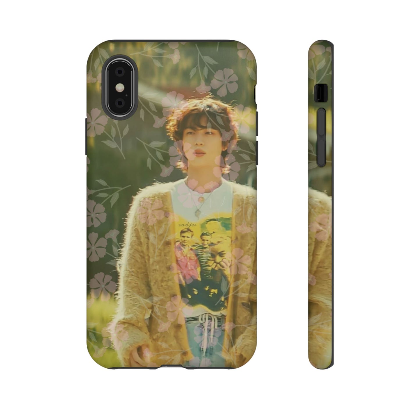 Jin Floral Vintage Vibe Phone Case