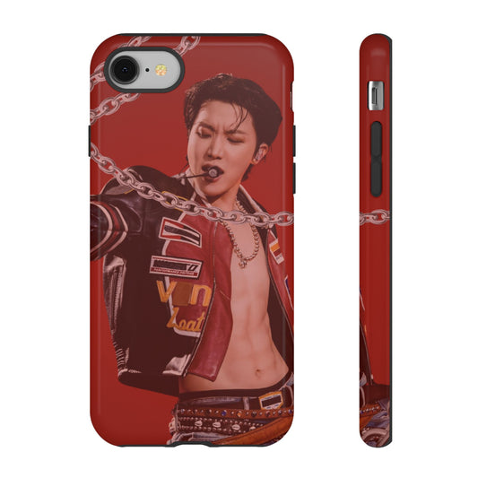 J-Hope Tough Cases - Bold Red Phone Case