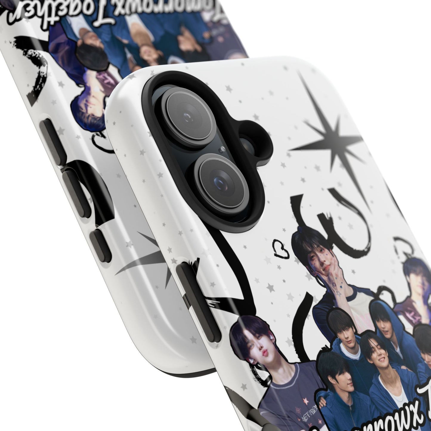 Tomorrow X Together Tough Phone Case - Trendy K-Pop Protector, Perfect Gift for Fans, Holiday Essentials, Customized Protection
