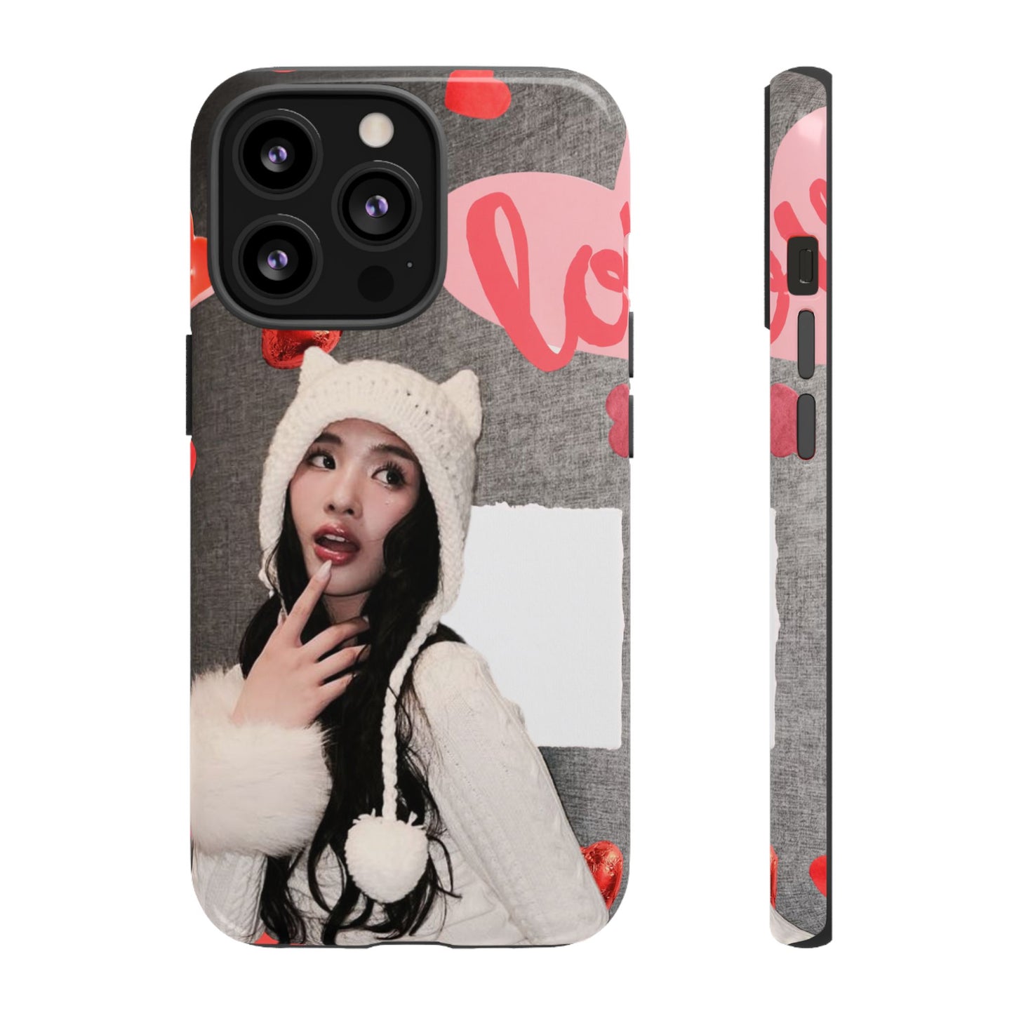 Sophia Phone Case — Cute 'Love' Design