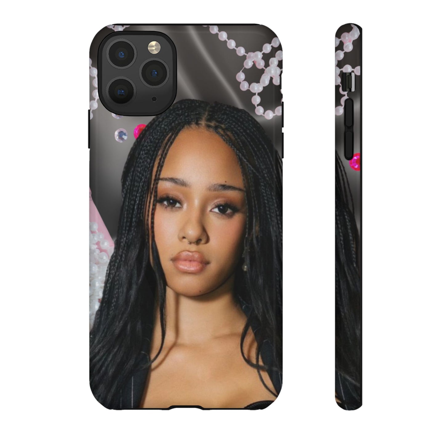 Manon Phone Case — Glam Decorative Protective Cover