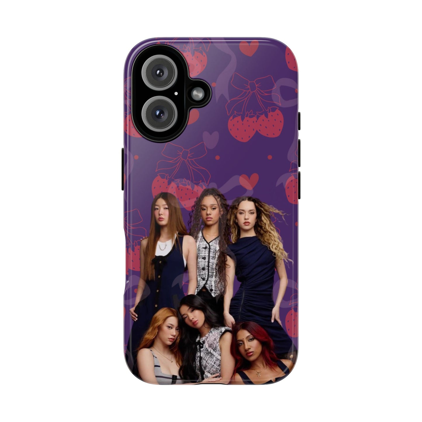 Katseye Tough Phone Case —KPop Girl Group Design