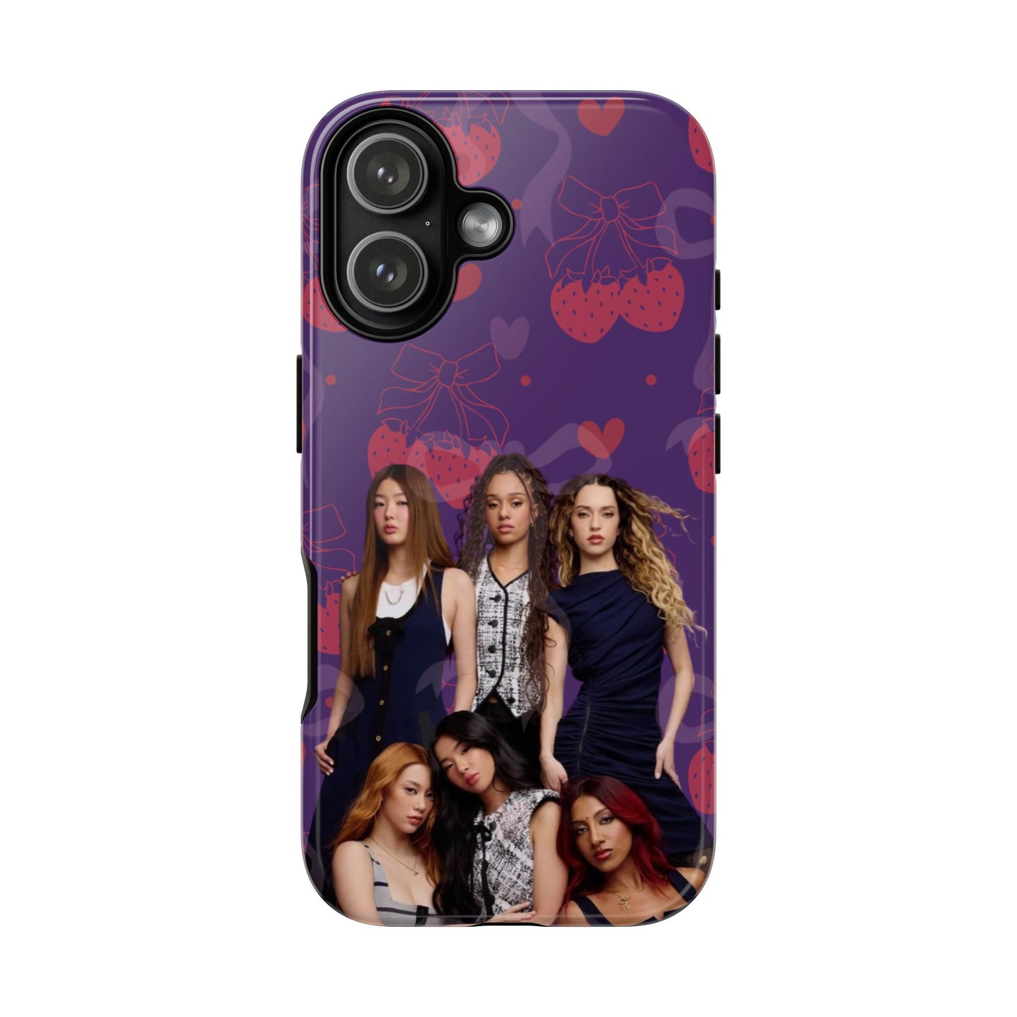 Katseye Tough Phone Case —KPop Girl Group Design