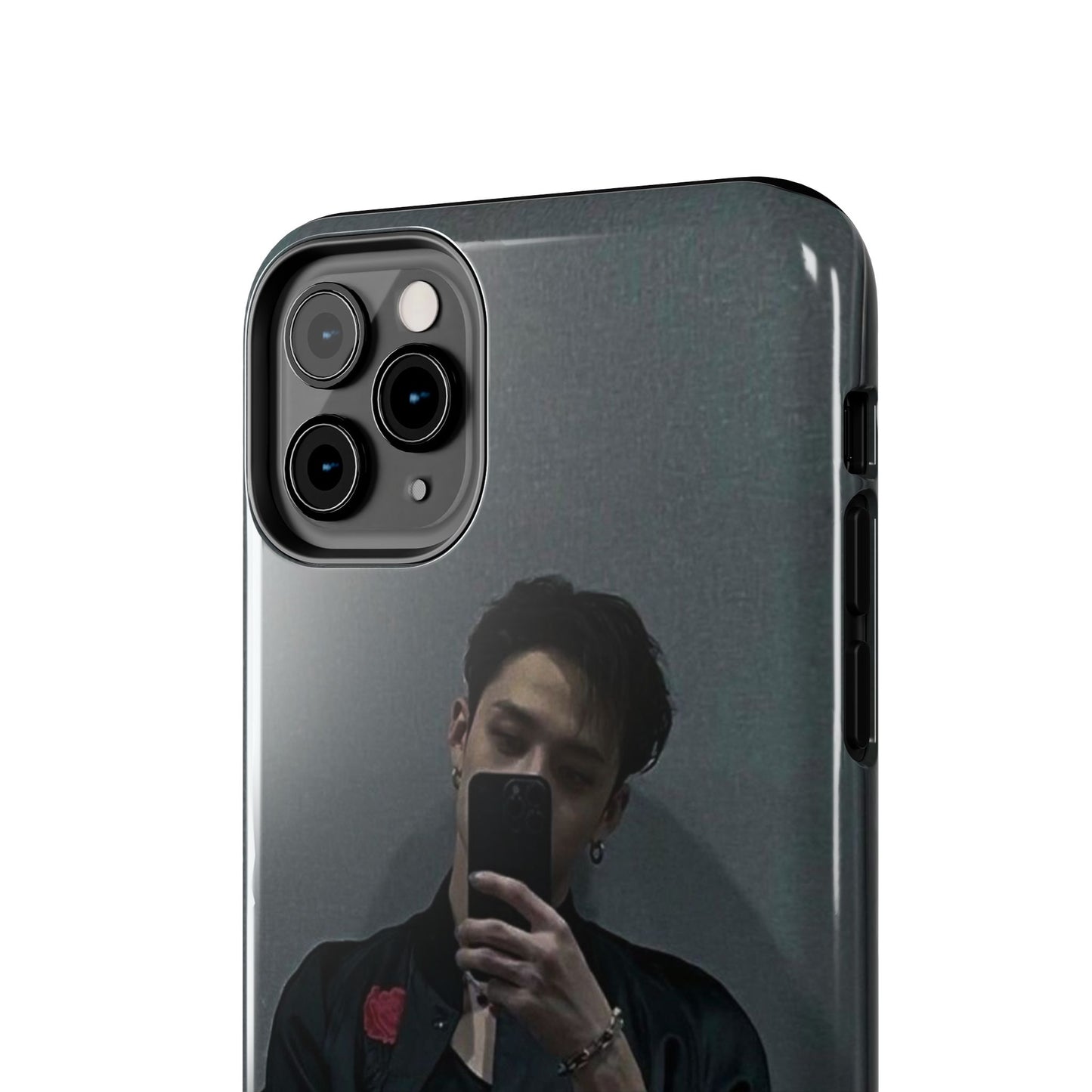 Warning: Bang Chan Tough Phone Case — Protective Slim Cover