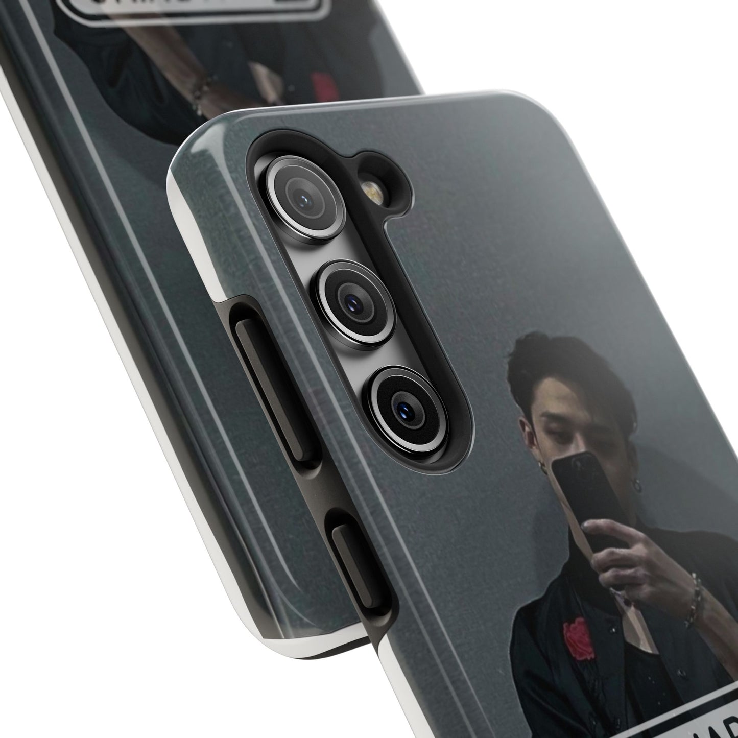 Warning: Bang Chan Tough Phone Case — Protective Slim Cover