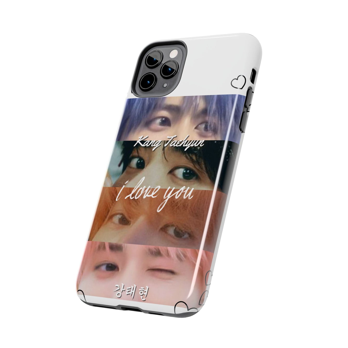Kang Taehyun Phone Cases for Fans, Durable Phone Cases, Customizable Cases, Unique Gifts, Holiday Presents