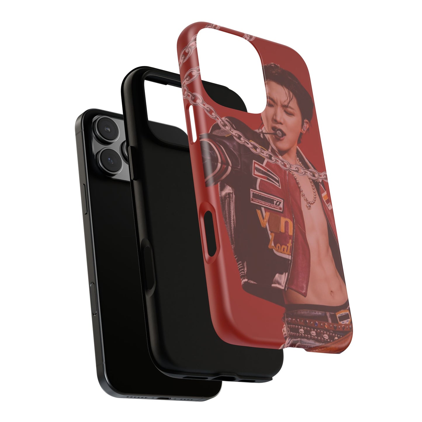 J-Hope Tough Cases - Bold Red Phone Case
