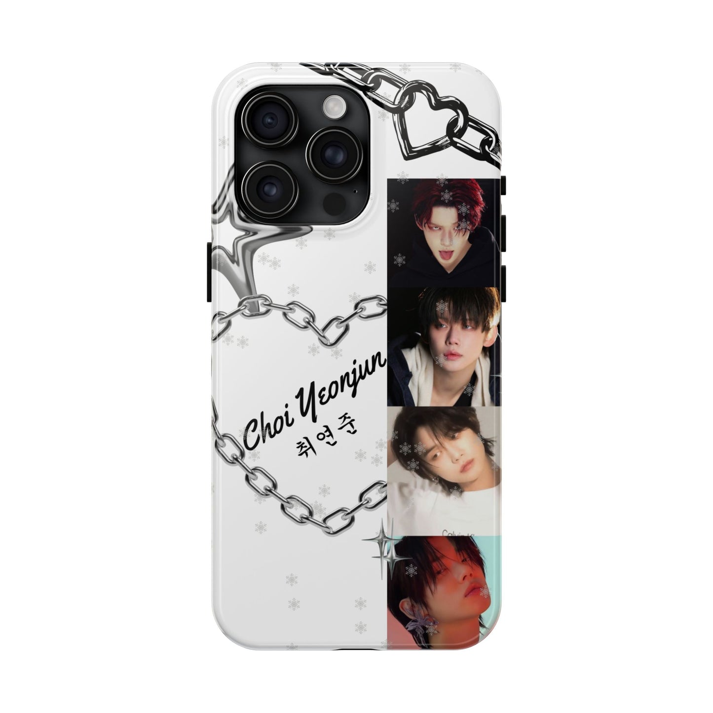 Chic Yeonjun Phone Case, Unique Mobile Cover, Tough Protection, K-Pop Inspired Cases, Stylish Accessories
