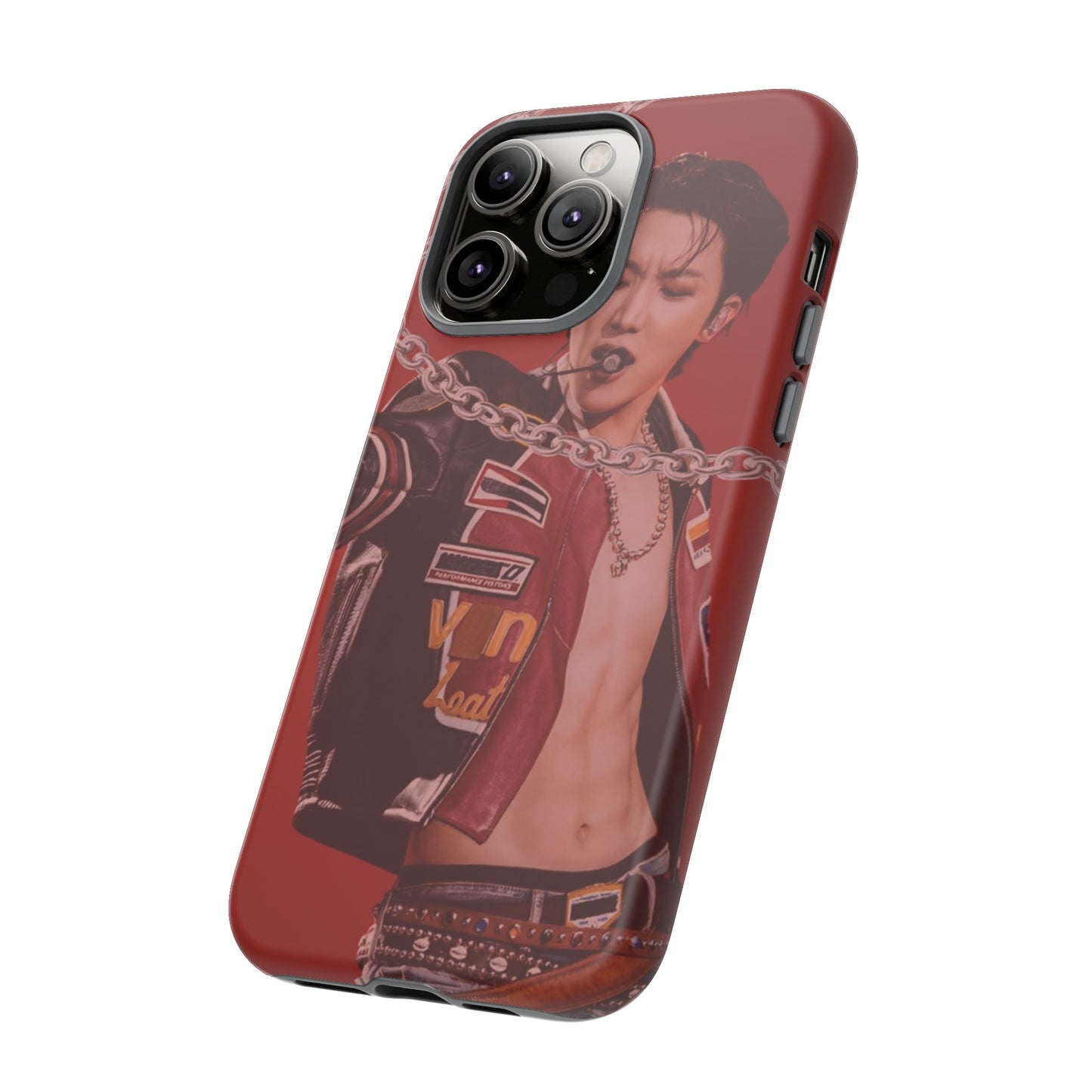 J-Hope Tough Cases - Bold Red Phone Case