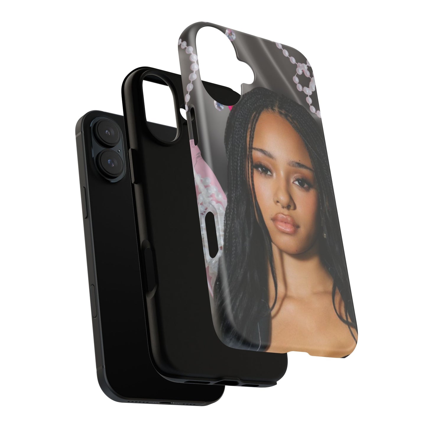 Manon Phone Case — Glam Decorative Protective Cover