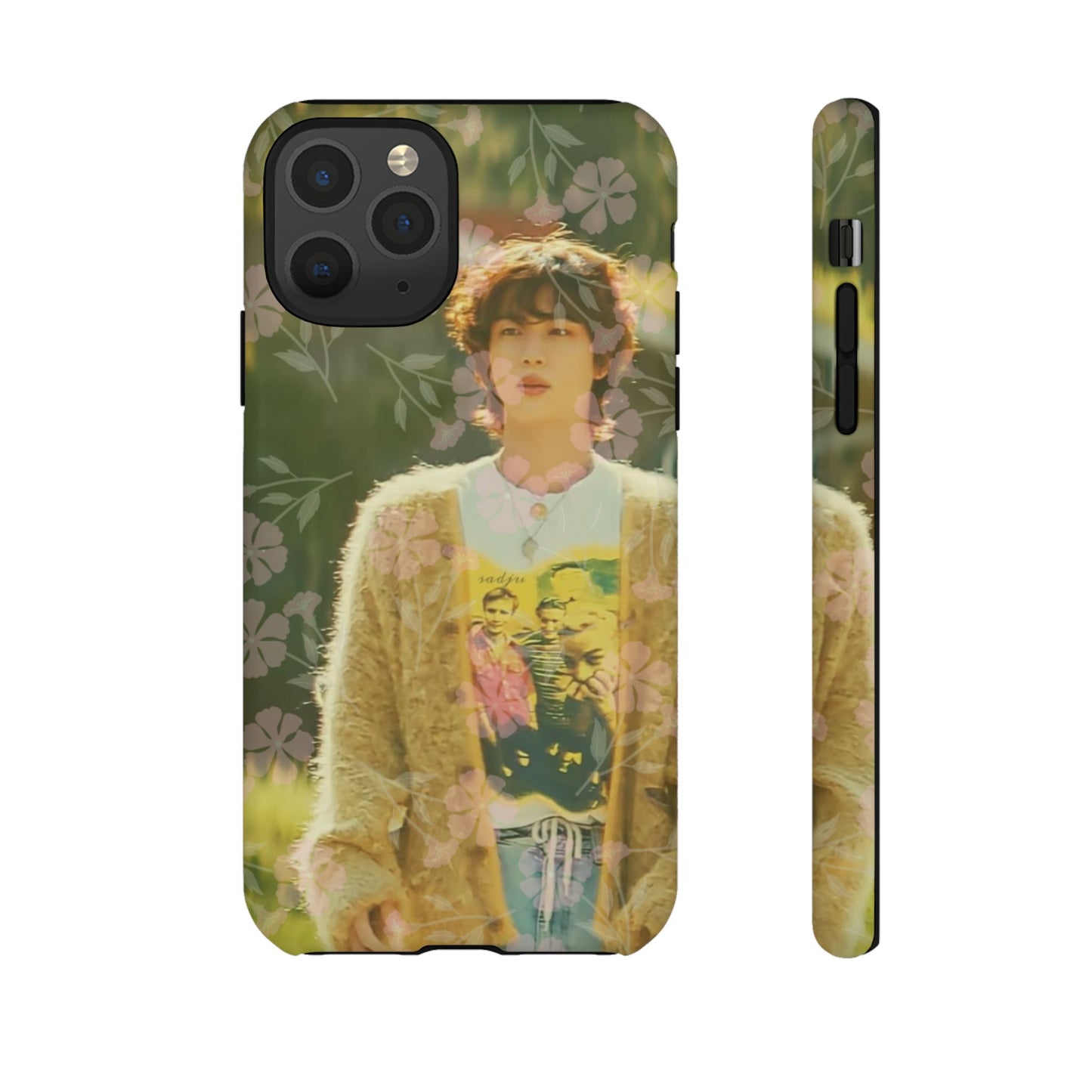 Jin Floral Vintage Vibe Phone Case