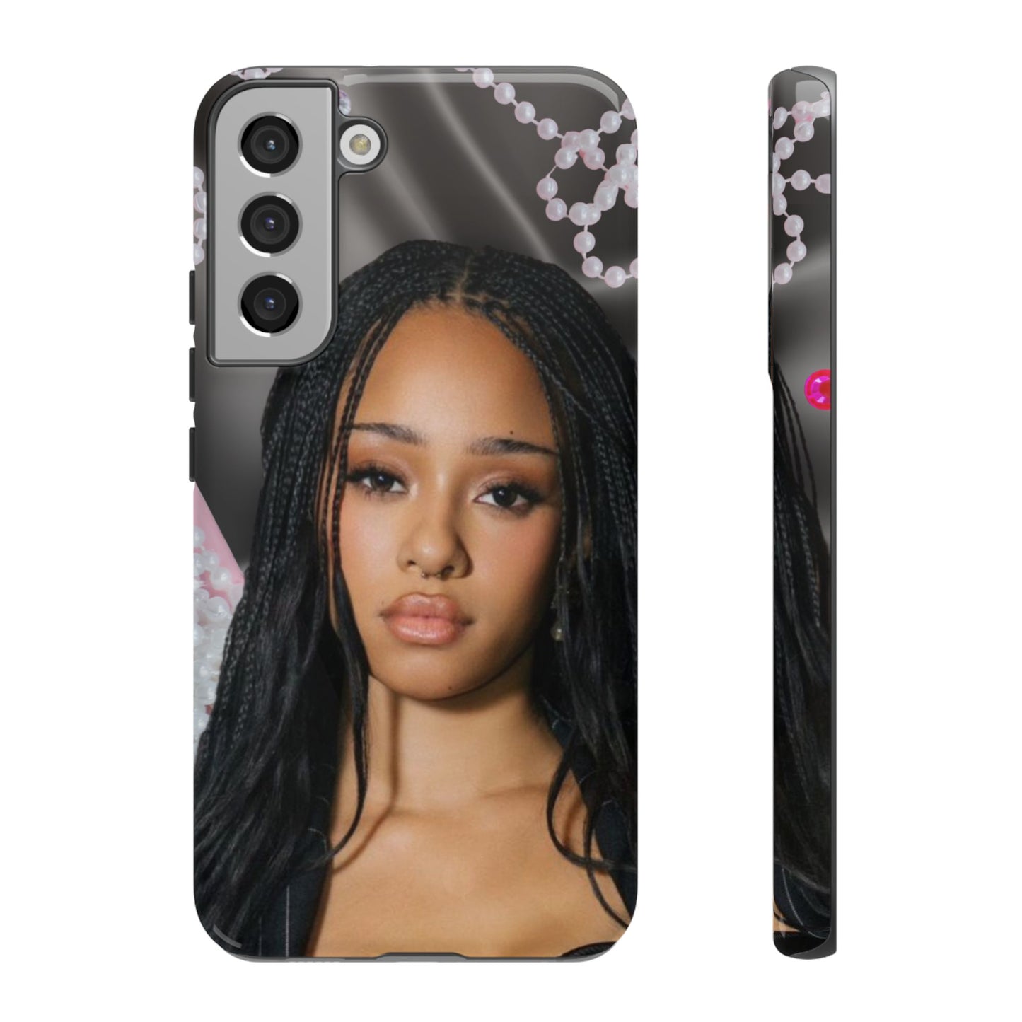 Manon Phone Case — Glam Decorative Protective Cover