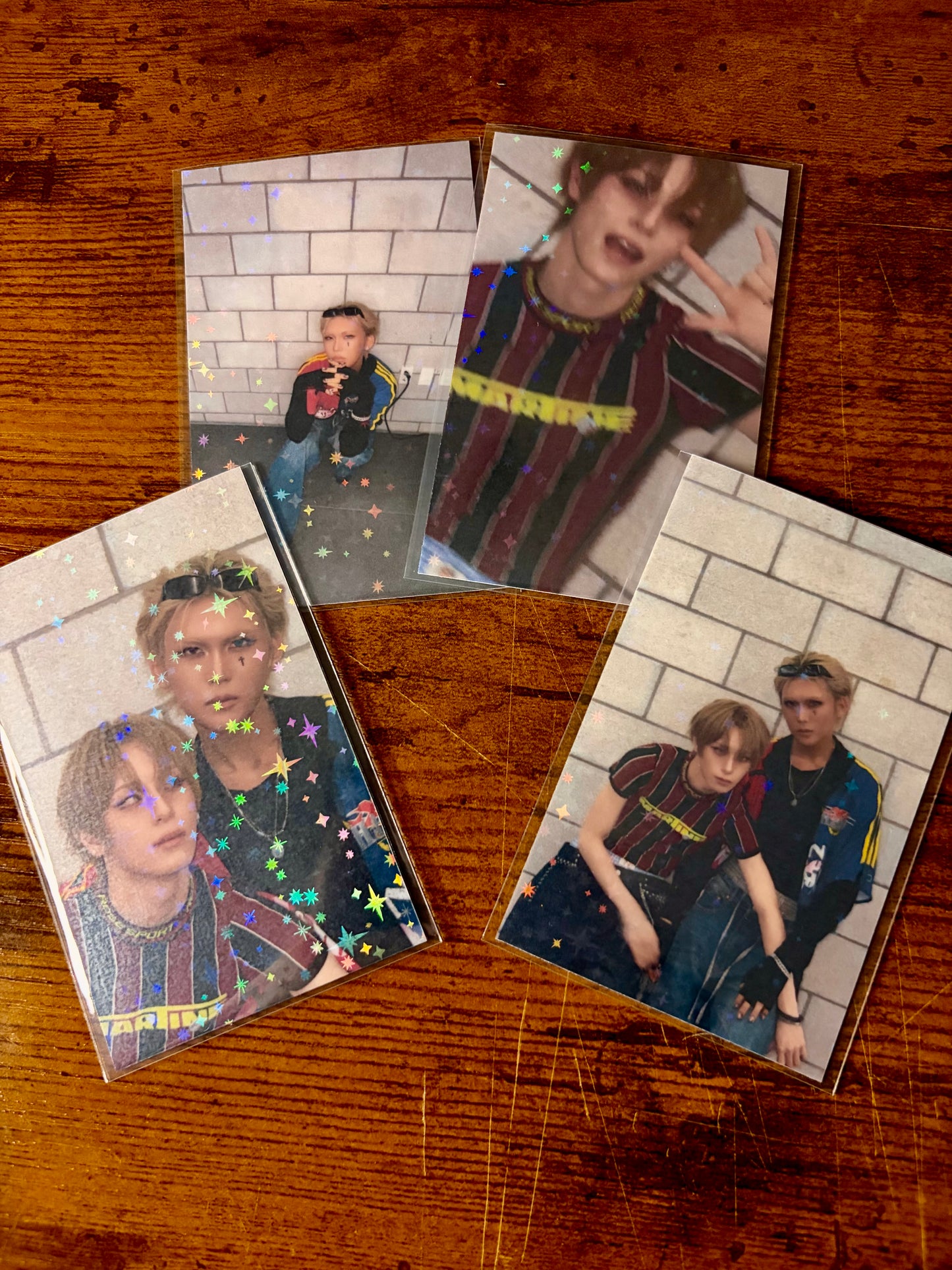 XLOV I, God Photocard Pacs