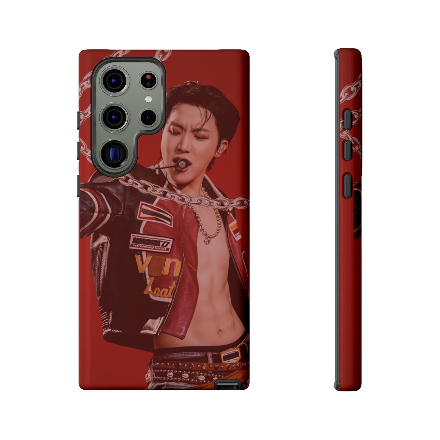 J-Hope Tough Cases - Bold Red Phone Case