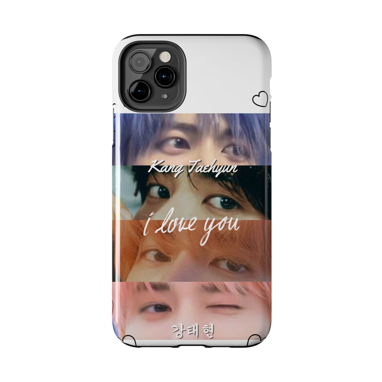 Kang Taehyun Phone Cases for Fans, Durable Phone Cases, Customizable Cases, Unique Gifts, Holiday Presents