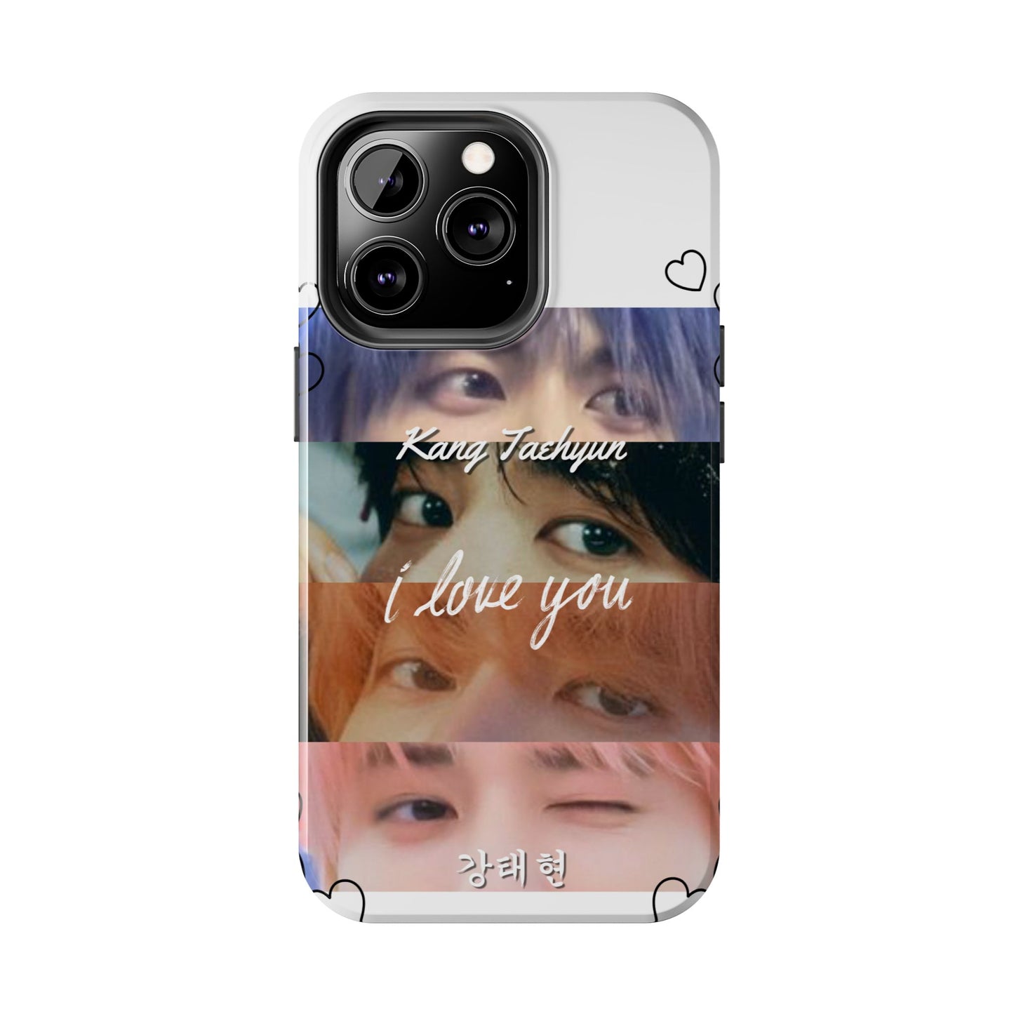 Kang Taehyun Phone Cases for Fans, Durable Phone Cases, Customizable Cases, Unique Gifts, Holiday Presents