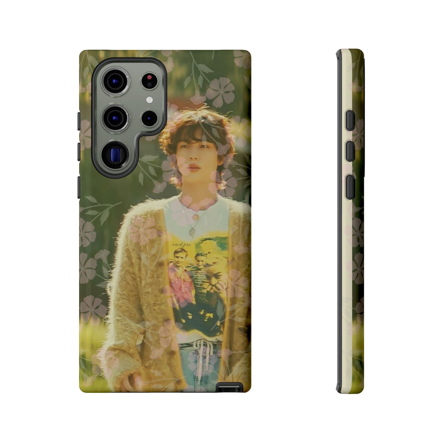 Jin Floral Vintage Vibe Phone Case