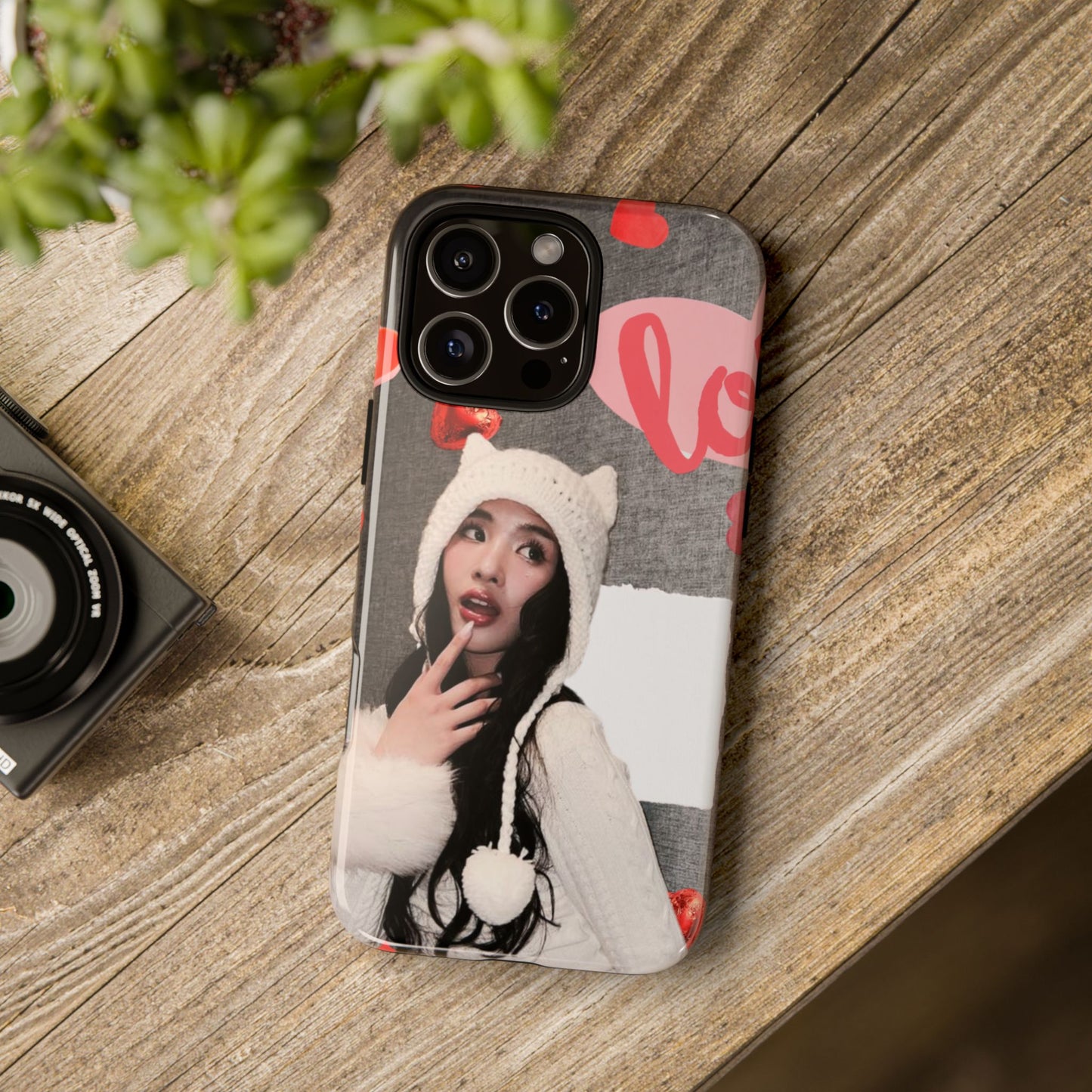 Sophia Phone Case — Cute 'Love' Design