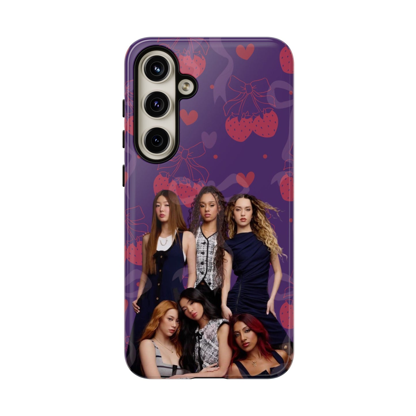 Katseye Tough Phone Case —KPop Girl Group Design