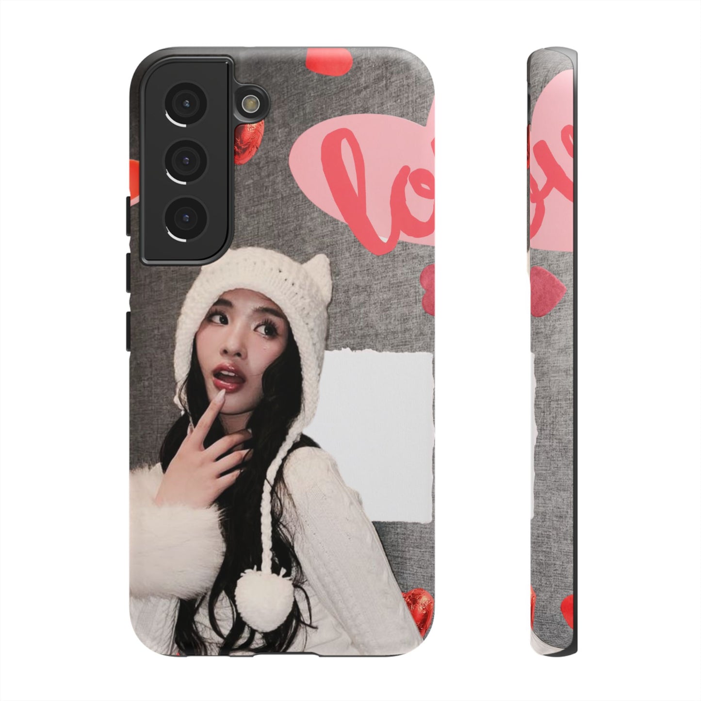 Sophia Phone Case — Cute 'Love' Design