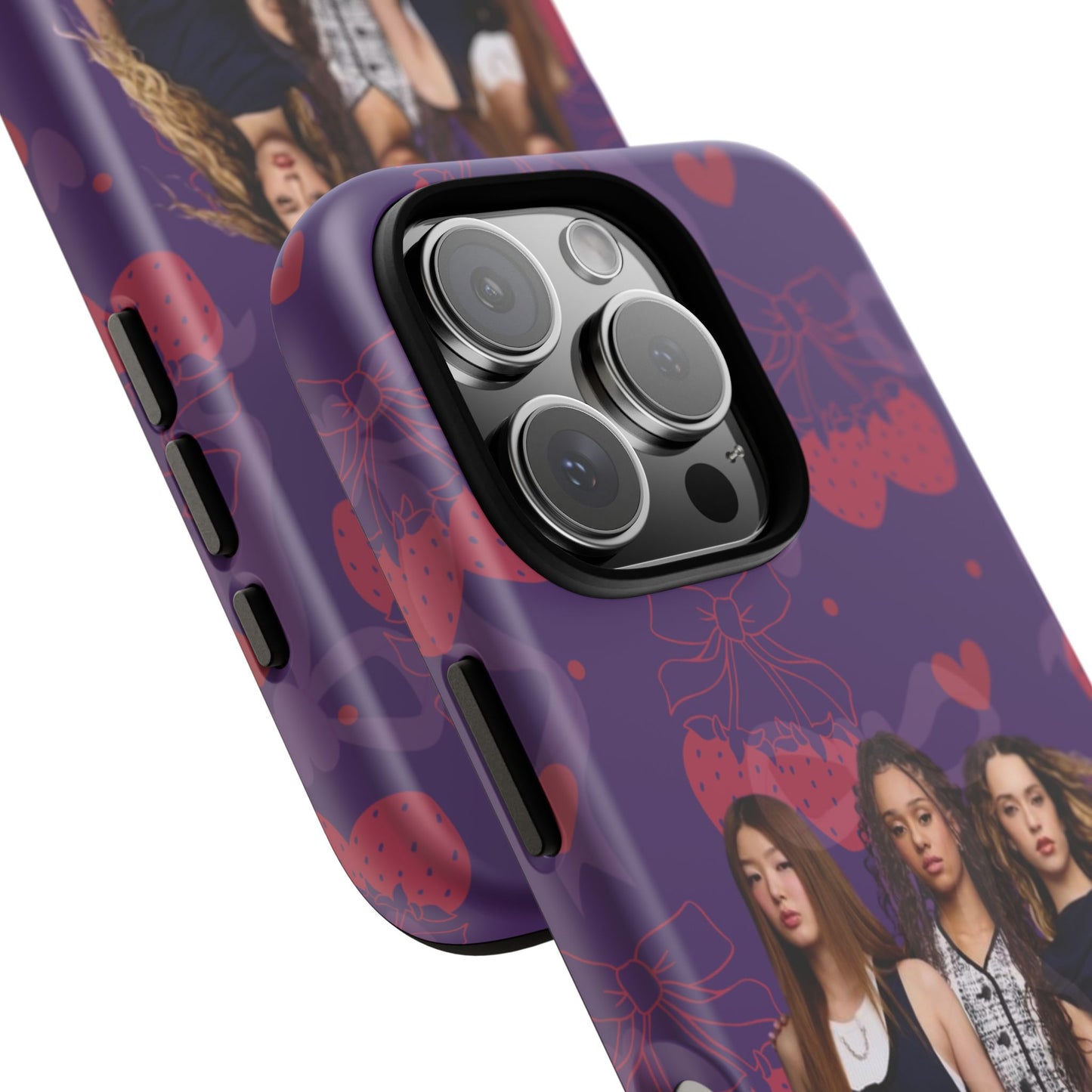 Katseye Tough Phone Case —KPop Girl Group Design