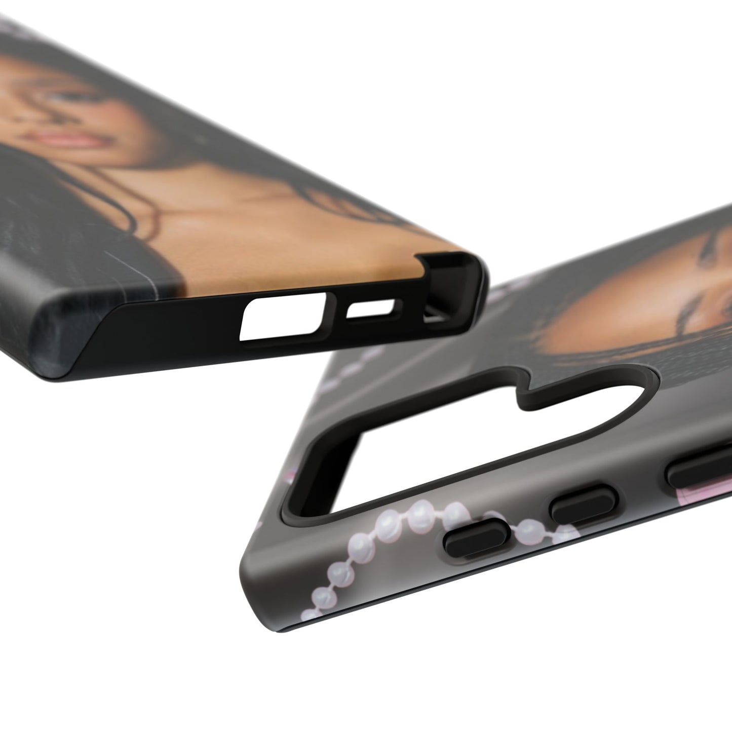 Manon Phone Case — Glam Decorative Protective Cover