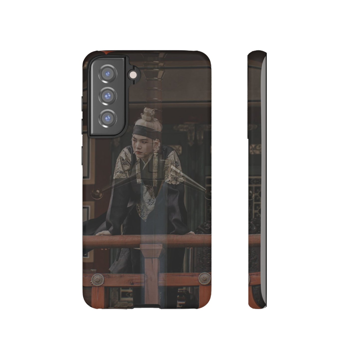 AgustD Phone Case — Dramatic Korean Drama Aesthetic Tough Cases