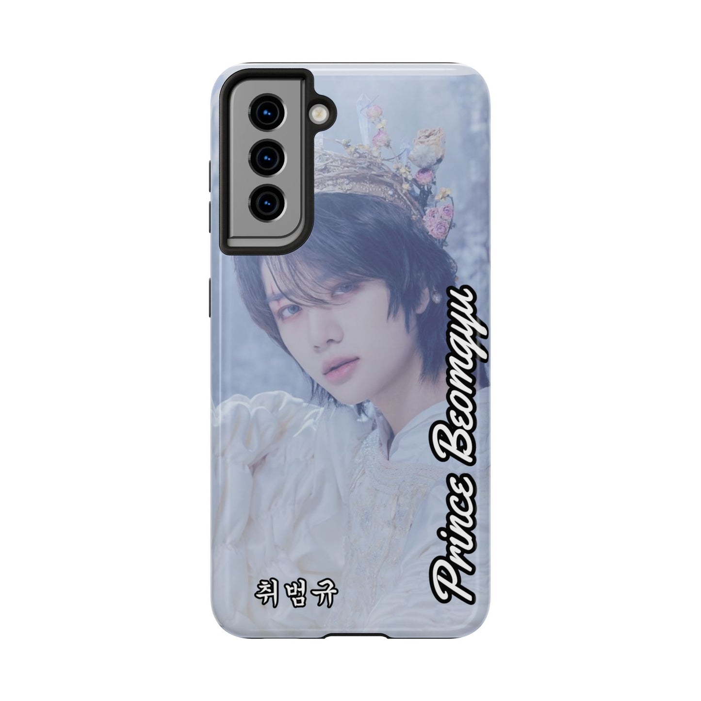 Prince Beomgyu Phone Cases for Fans - Durable Protective Cover with Artistic Design, Unique Gift, Personalized Accessories, Fashionable [...]