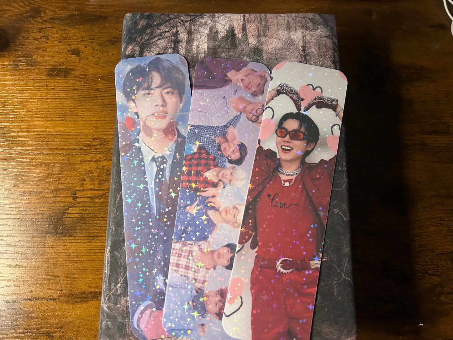 BTS Bookmarks