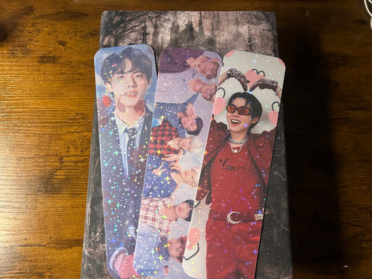BTS Bookmarks