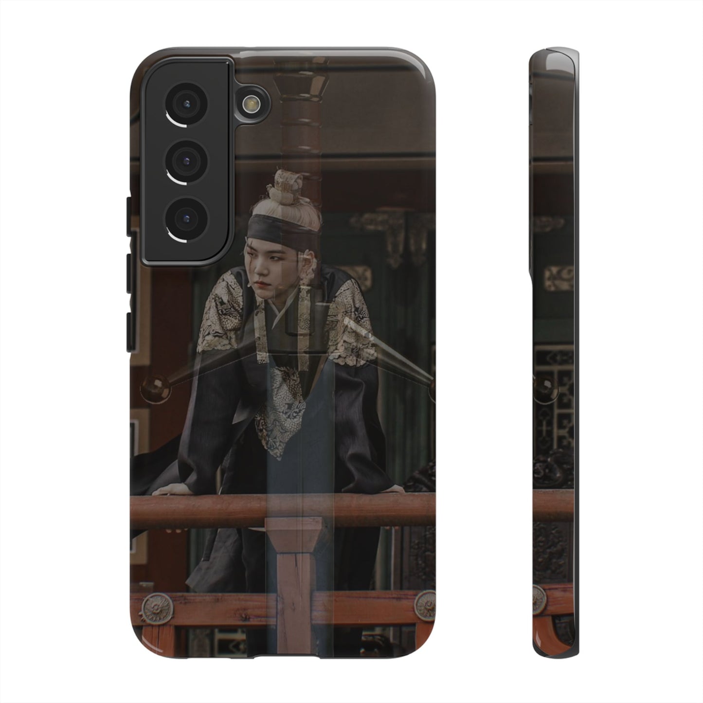 AgustD Phone Case — Dramatic Korean Drama Aesthetic Tough Cases