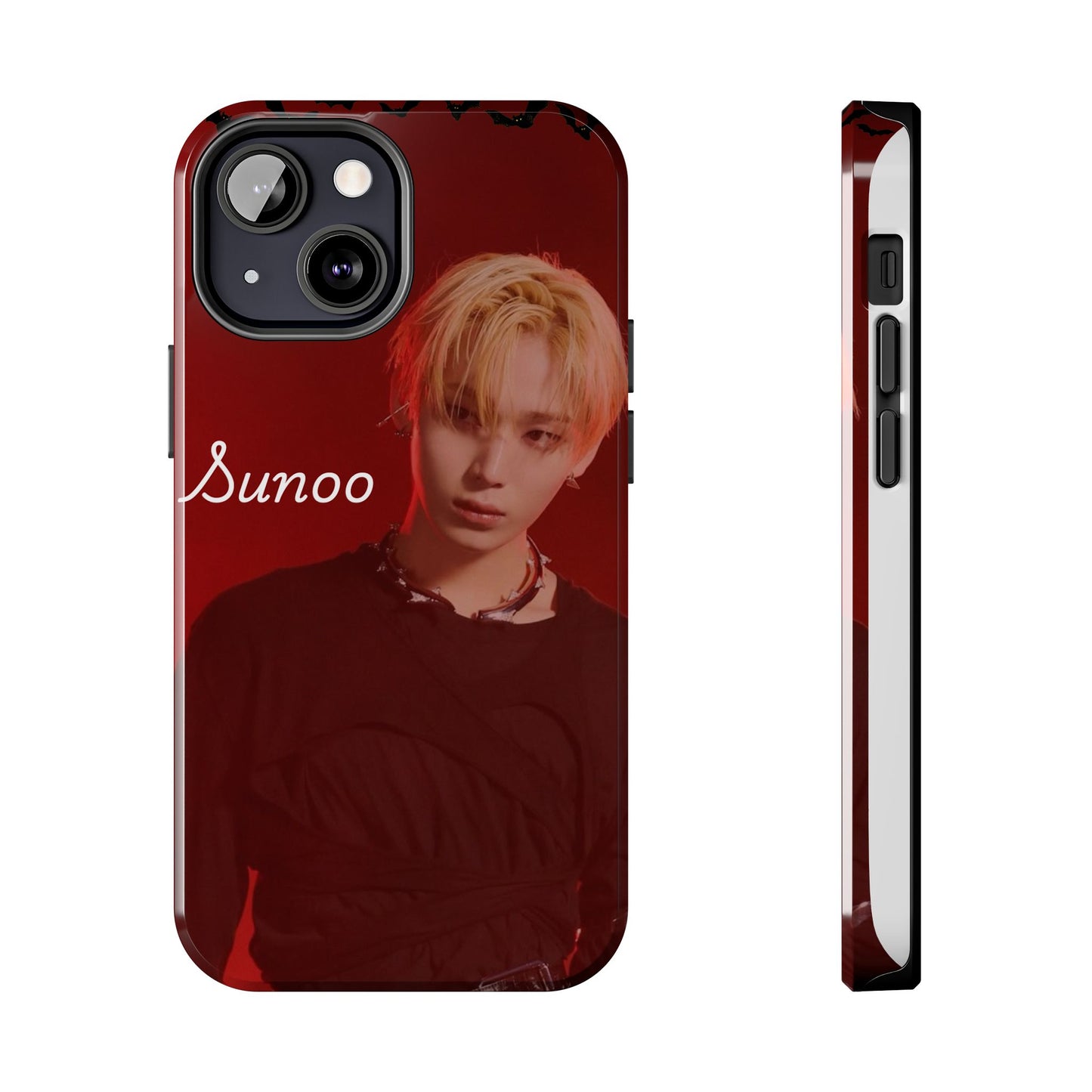 Kim Sunoo Tough Phone Case - Vampire Theme