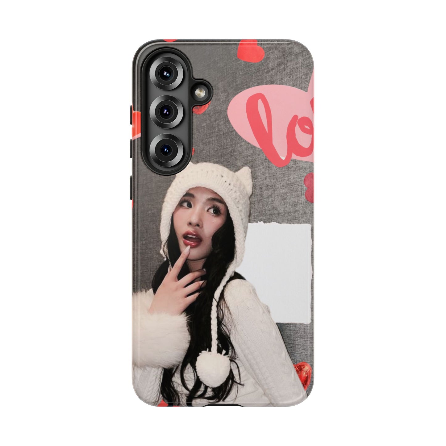 Sophia Phone Case — Cute 'Love' Design